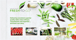 Desktop Screenshot of freshtogo.co.za